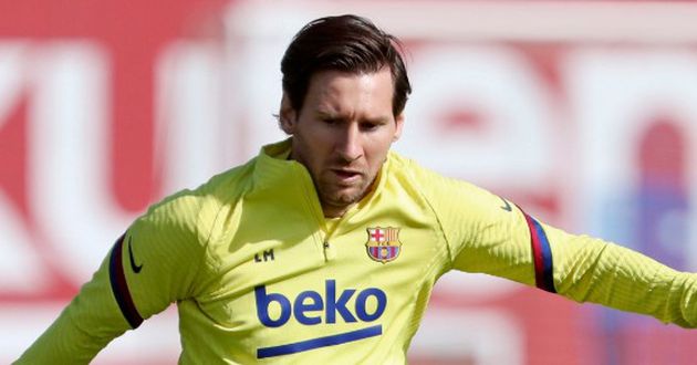 Messi Estoy ansioso por competir de nuevo Messi Estoy ansioso por competir de nuevo