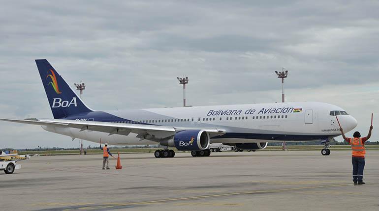 Evo ve que incidentes de BoA son por pilotos: Líneas aéreas del ...