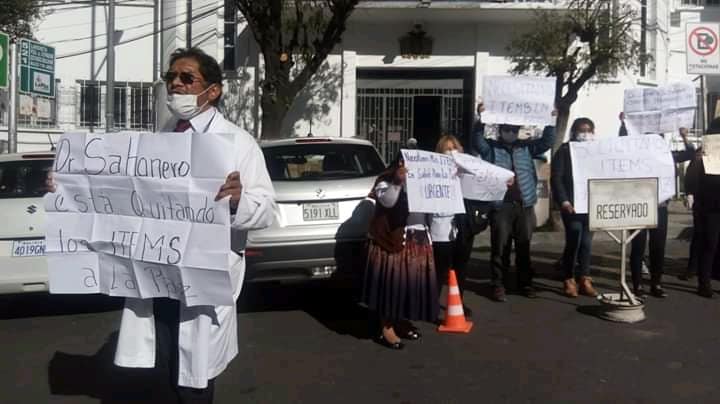protestas del sirmes La Paz- Imagen de referencia Foto Sirmes LP