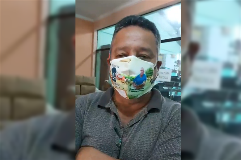 Freddy Otuvo, médico del hospital Obrero, de Trinidad