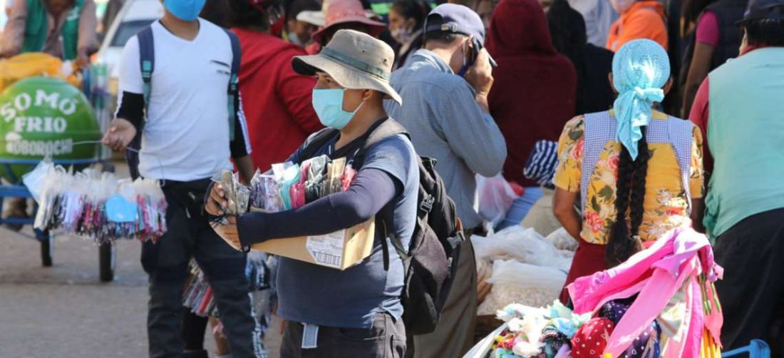 Cada día, la cuarentena se diluye más (Foto: Hernán Virgo)