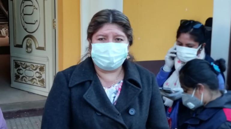 La Gobernadora Esther Soria. | Hernán Andia