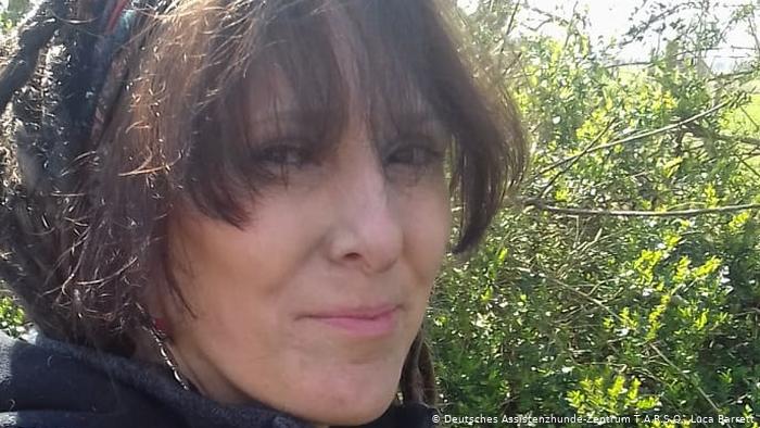 Luca Barrett, del Centro Alemán de Asistencia Canina Luca Barrett, del Centro Alemán de Asistencia Canina