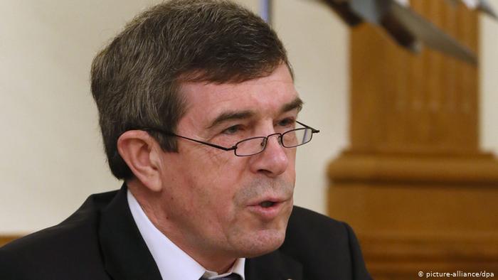 Anatoli Issaikin, director general de Rosoborenexport. (2013).
