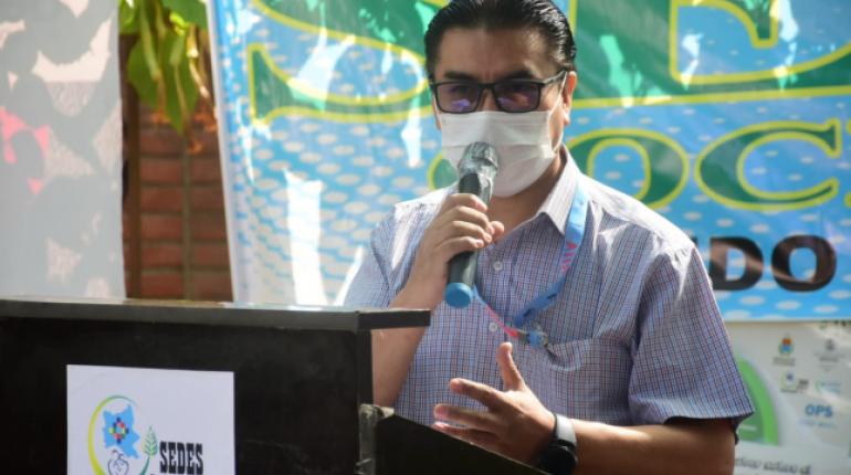 El responsable de Vigilancia Epidemiológica del Sedes, Rubén Castillo. | José Rocha