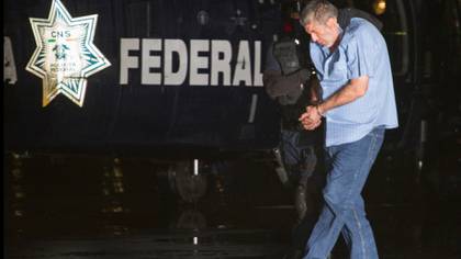 "El Viceroy" (en la imagen) y "El Chapo" son responsables de cientos de muertes (Foto: Cuartoscuro)