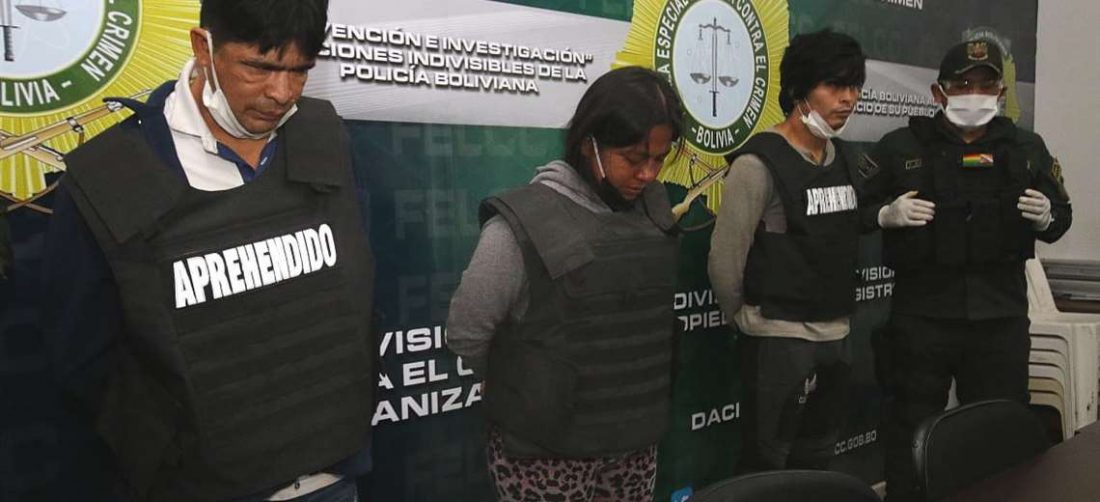 Los delincuentes tienen antecedentes