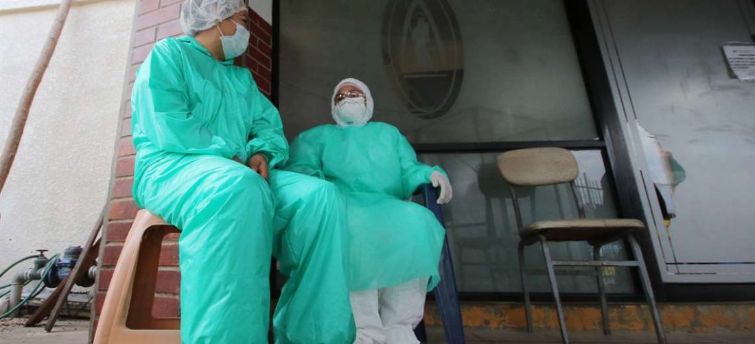 Los médicos están la primera línea de contención del coronavirus /Foto:Jorge Ibáñez