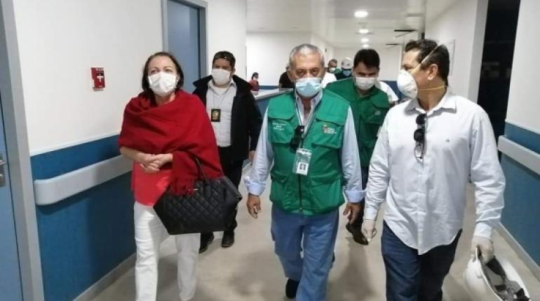 Apertura del hospital de Montero se realizará en un plazo de 10 días. | ABI