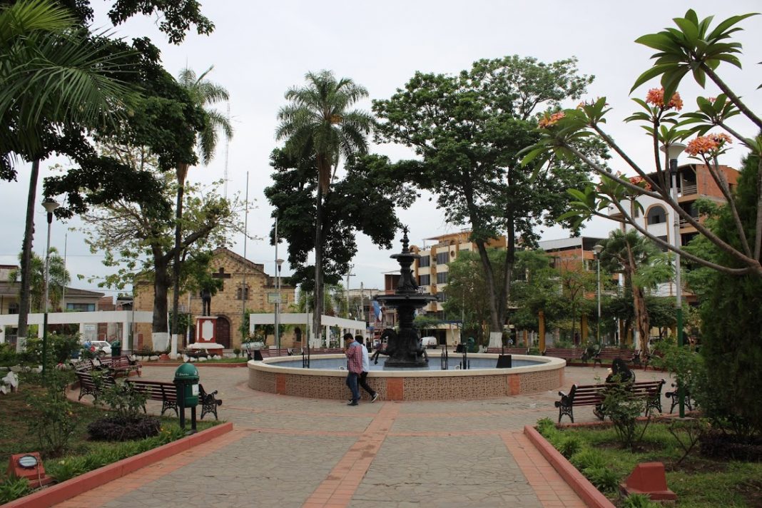 Municipio de Bermejo Foto: La Voz de Tarija