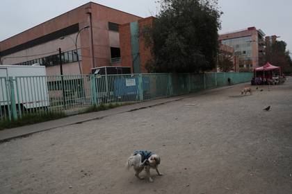 Una vista de un barrio de Santiago, Chile (REUTERS/Ivan Alvarado)