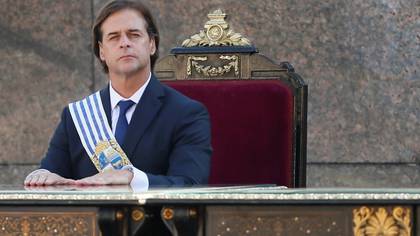 Luis Alberto Lacalle Pou, presidente de Uruguay