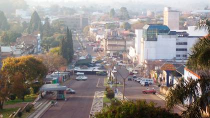 Las ciudades de Rivera, en Uruguay, y Santan do Livramento, en Brasil, comparten la frontera y generan preocupación como foco de contagio