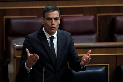 El presidente del Gobierno, Pedro Sánchez. EFE/Chema Moya/Archivo
