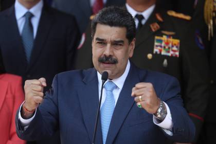 En la imagen el presidente de Venezuela, Nicolás Maduro. EFE/ Miguel Gutiérrez/Archivo