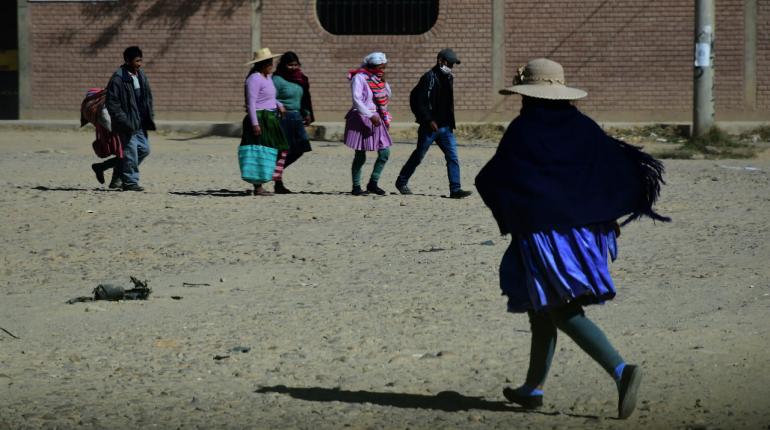 Cuarentena en Cliza. | Carlos López