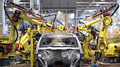 Industria automotriz (Foto: Archivo)