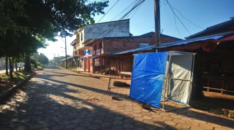 Los mercados permanecen cerrados en Riberalta. Foto: Édgar Lizarazu Shiosaki