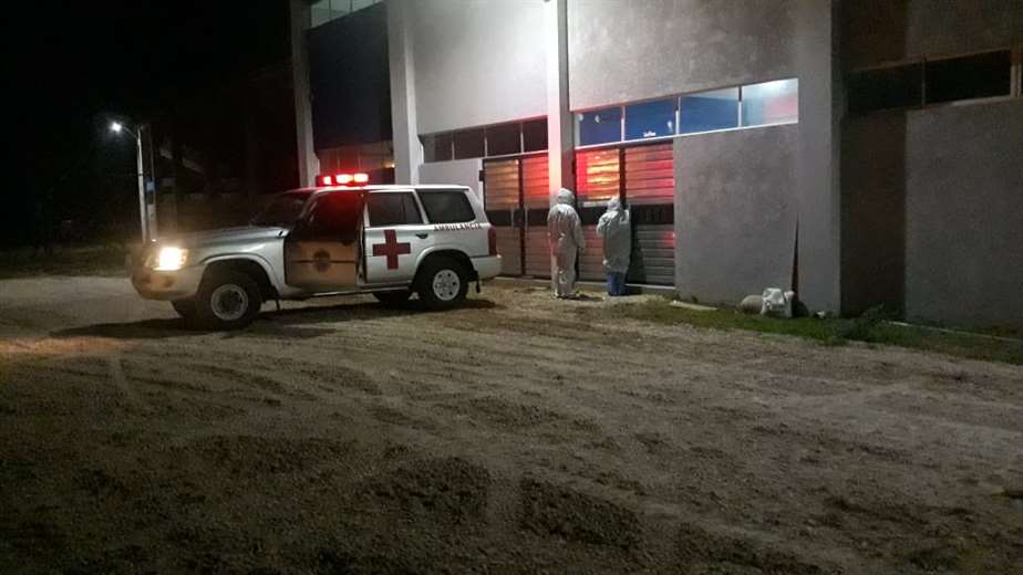 En el municipio esta sin condiciones para atender a los pacientes/Foto: EL DEBER