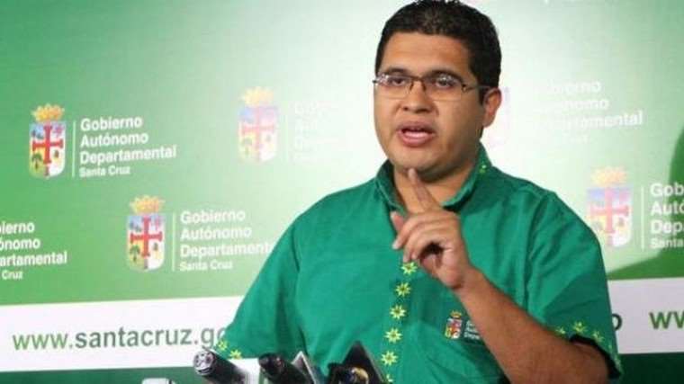 Vladimir Peña, secretario de Gobierno (Foto: Fuad Landívar)