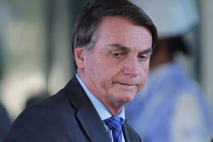 El presidente de Brasil, Jair Bolsonaro. Foto: REUTERS/Adriano Machado