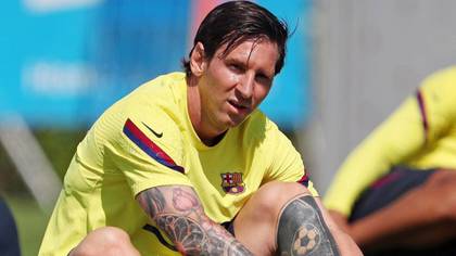 Lionel Messi habló acerca de la pandemia por el COVID-19