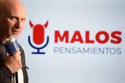 El periodista Orlando Petinatti lleva temporadas al frente del programa “Malos Pensamientos”