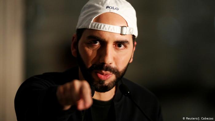 El Salvador Präsident Nayib Bukele (Reuters/J. Cabezas) El Salvador Präsident Nayib Bukele (Reuters/J. Cabezas)