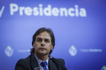 El presidente de Uruguay Luis Lacalle Pou. EFE/Federico Anfitti/Archivo