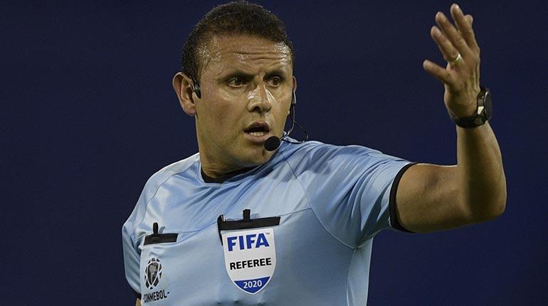 El juez orureño Gery VArgas. | AFP