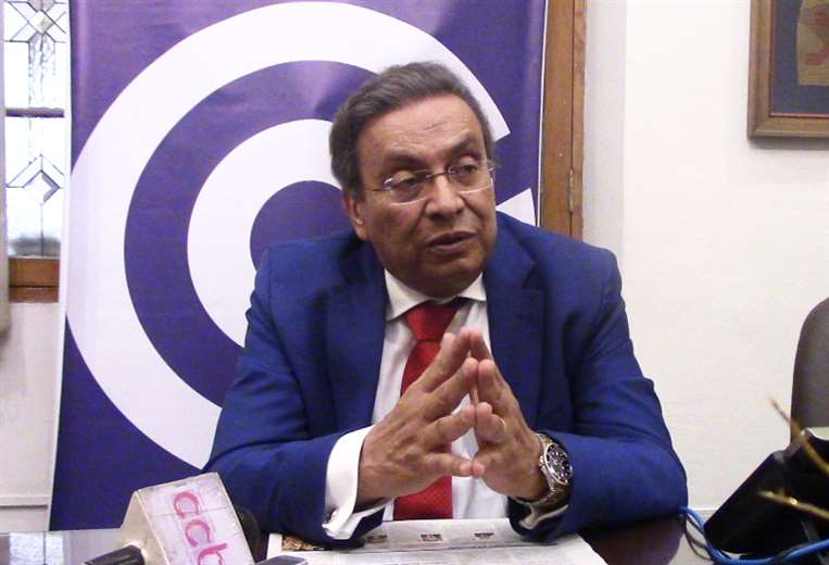 Kempff, también es el titular de la Cámara de Comercio