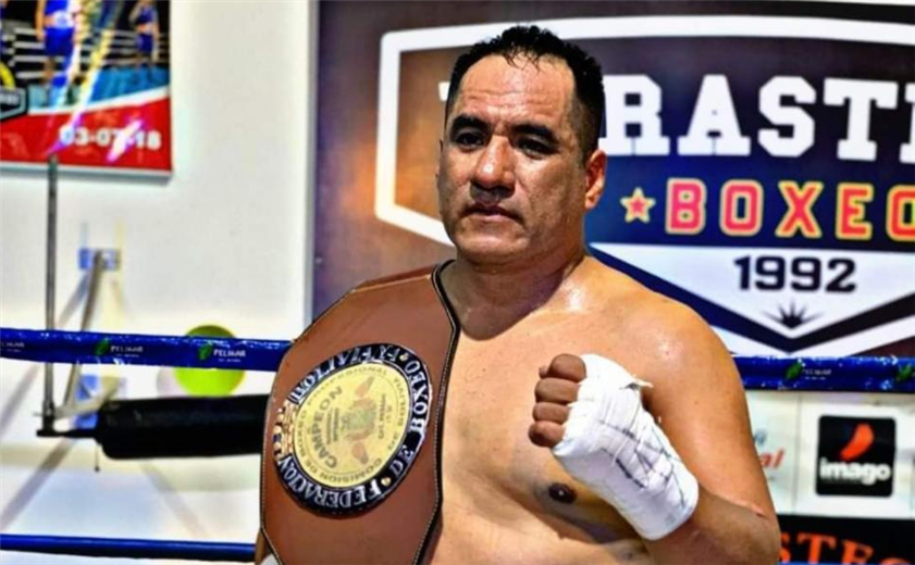 El pugilista Elvis Verástegui necesita tu ayuda