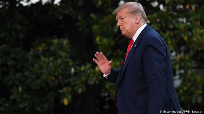 USA Washington Donald Trump (Getty Images/AFP/E. Baradat)