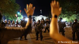 USA Proteste gegen Polizeigewalt / Tod von George Floyd (Reuters/J. Ernst)
