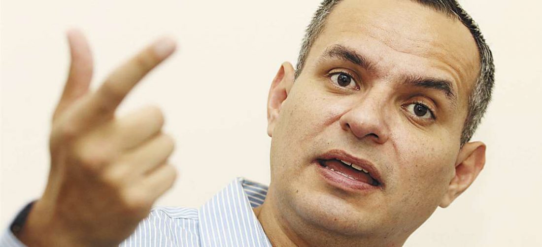 Carlos Schlink Ruiz. Foto: Hernán Virgo