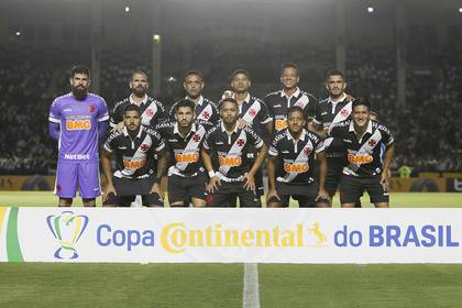 El club informó que 16 jugadores dieron positivo de coronavirus (Twitter @VascodaGama)