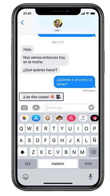 Voice Over está disponible para dispositivos de Apple.