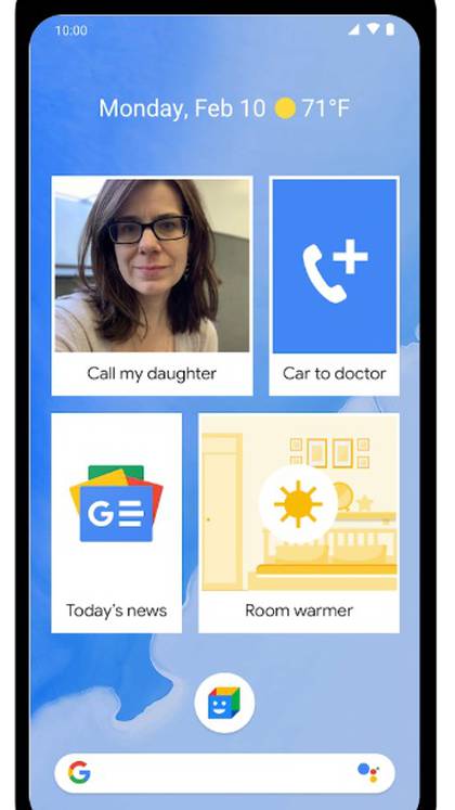 La app está disponible para dispositivos con Android 5.0 en adelante. 