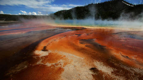 Registran al menos 11 sismos en menos de 24 horas en un área cercana al supervolcán de Yellowstone