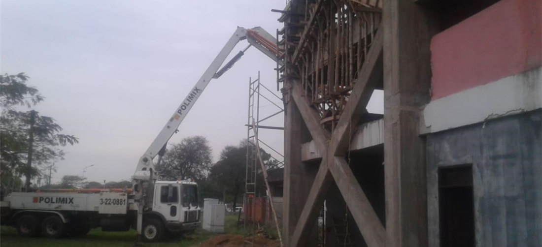 Se reforzó la infraestructura del estadio albo