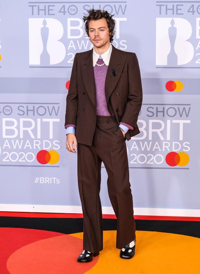 Harry Styles en los Brit Awards