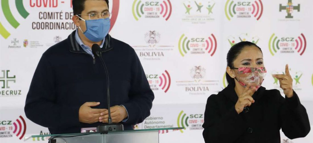 Peña dio una conferencia de prensa donde se refirió al tema