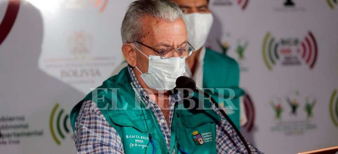 Óscar Urenda, recibe tratamiento / Foto: Jorge Uechi