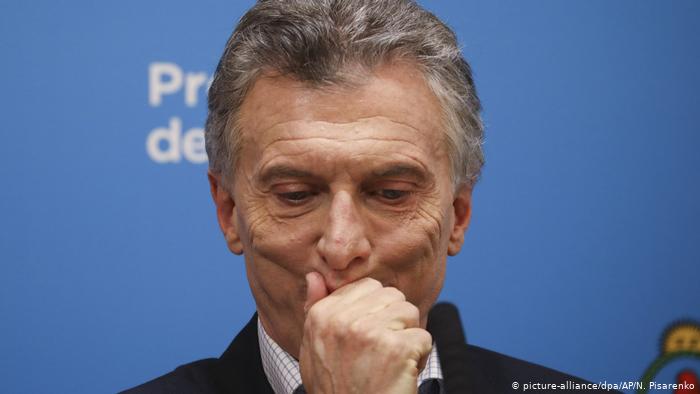 Mauricio Macri, expresidente de Argentina. Foto de archivo.