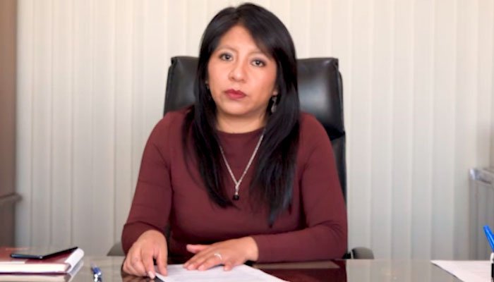 Fiscal A Recepcion Denuncia Penal Contra La Defensora Interina Del