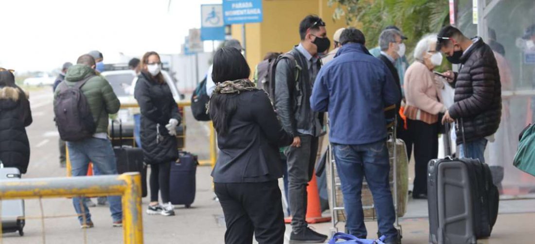 Varios pasajeros resultaron afectados /Foto: Jorge Gutiérrez