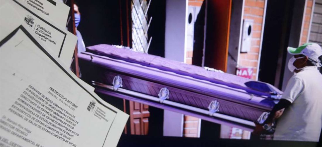 La certificación de las muertes es más ágil hoy / Foto: Fuad Landívar