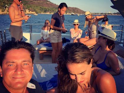 El SKY ha sido disfrutado por Luis Miguel y sus amigos durante 7 años (Foto: Instagram Alejandro Basteri)