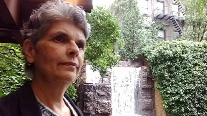 Ligia Bolívar, investigadora asociada del Centro de Derechos Humanos de la Universidad católica Andrés Bello de Caracas, encargada del área de migrantes y refugiados. 