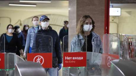 Rusia supera los 441.000 casos de coronavirus tras registrar 8.831 nuevas infecciones en un día